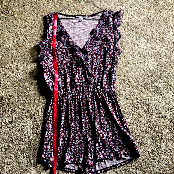 Floral Romper - Picture 1 of 6